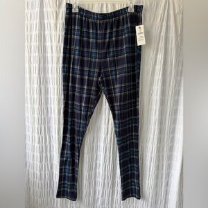 Marks Ladies Plaid Lounge Pants